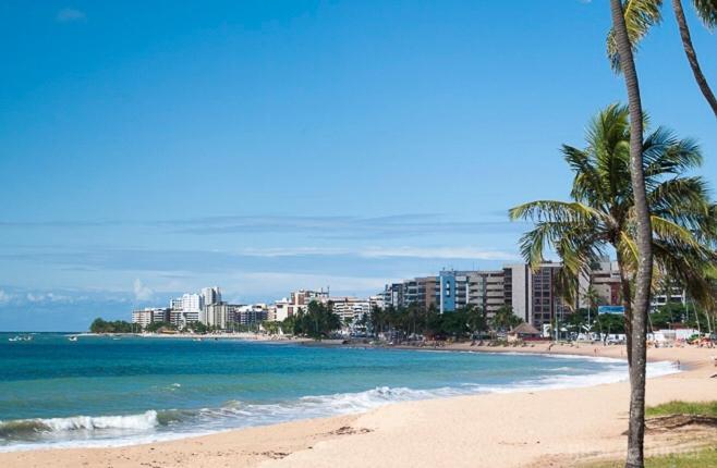 Apartamento A Beira-Mar Apartment Maceio  Ngoại thất bức ảnh